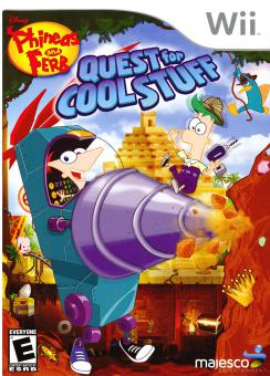 Disney Phineas and Ferb: Quest for Cool Stuff