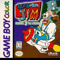 Earthworm Jim: Menace 2 the Galaxy ROM