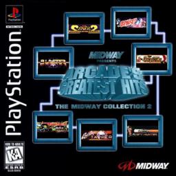 Arcade's Greatest Hits: The Midway Collection 2 ROM