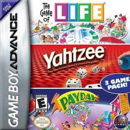 3 Game Pack! The Game of Life + Payday + Yahtzee