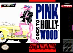 Pink Goes to Hollywood