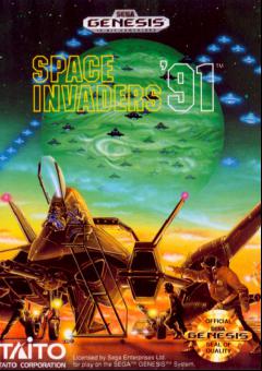 Space Invaders '91