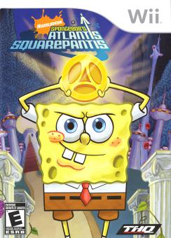 Nickelodeon SpongeBob's Atlantis SquarePantis