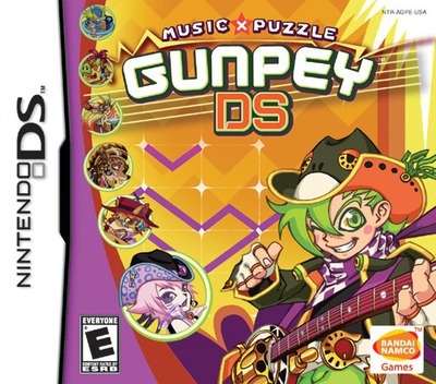 Gunpey DS: Music x Puzzle