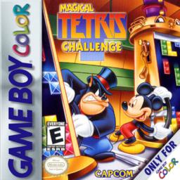Magical Tetris Challenge ROM