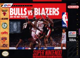 Bulls vs Blazers and the NBA Playoffs ROM