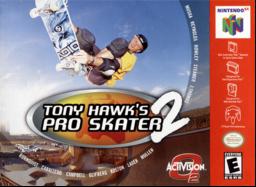 Tony Hawk's Pro Skater 2 ROM
