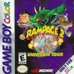 Rampage 2: Universal Tour ROM