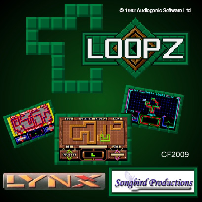 Loopz (1992) (Handmade Software) ROM