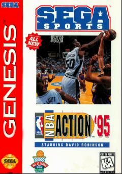 NBA Action '95 Starring David Robinson