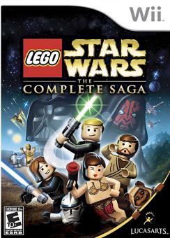 Lade være med et eller andet sted Sow LEGO Star Wars: The Complete Saga ROM | WII Game | Download ROMs