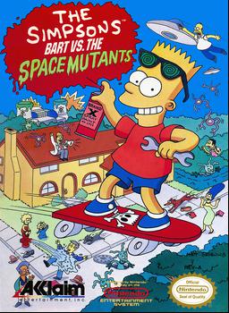 Simpsons, The: Bart vs. The Space Mutants ROM