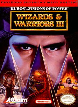 Wizards & Warriors III: Kuros...Visions of Power