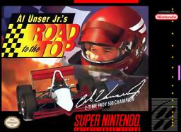 Al Unser Jr.'s Road to the Top ROM