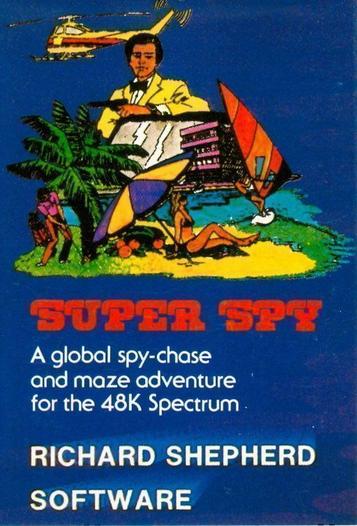 Super Spy (1982)(Richard Shepherd Software)