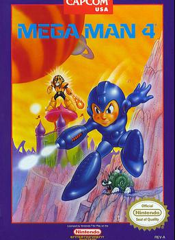 Mega Man 4 ROM