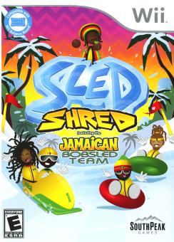 Sled Shred featuring the Jamaican Bobsled Team