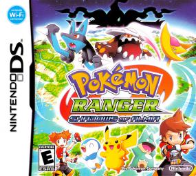 Pokemon Ranger: Shadows of Almia