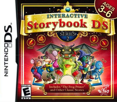 Interactive Storybook DS: Series 2 ROM