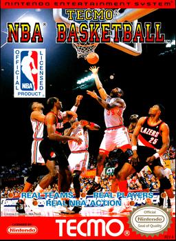 Tecmo NBA Basketball ROM
