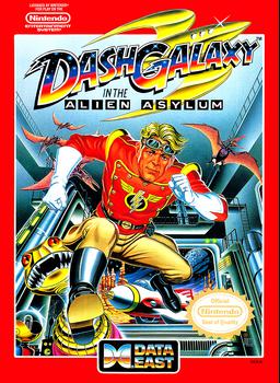 Dash Galaxy in the Alien Asylum ROM