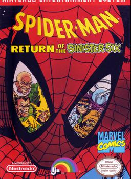 Spider-Man: Return of the Sinister Six ROM