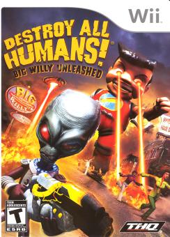 Destroy All Humans! Big Willy Unleashed