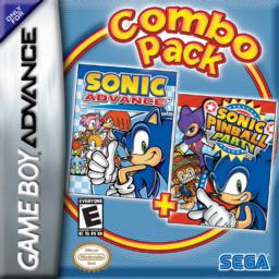 Combo Pack: Sonic Advance + Sonic Pinball Party ROM