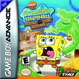 2 Games in 1: SpongeBob SquarePants - Revenge of the Flying Dutchman + SpongeBob SquarePants - SuperSponge
