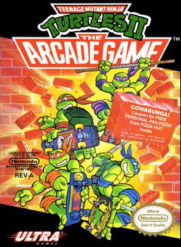 Teenage Mutant Ninja Turtles II: The Arcade Game ROM