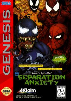 Venom . Spider-Man: Separation Anxiety