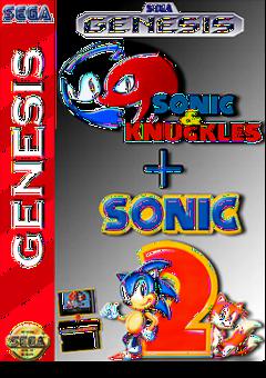 Sonic & Knuckles + Sonic The Hedgehog 2 ROM