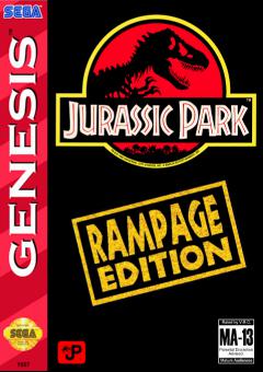 Jurassic Park: Rampage Edition ROM