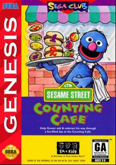 Sesame Street Counting Cafe ROM