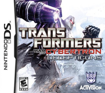 Transformers: War for Cybertron - Decepticons ROM