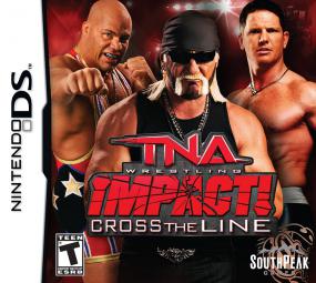 TNA Wrestling Impact! Cross the Line ROM