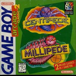 Arcade Classic No. 2: Centipede & Millipede ROM