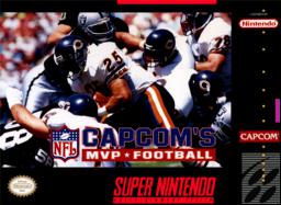 Capcom's MVP Football ROM