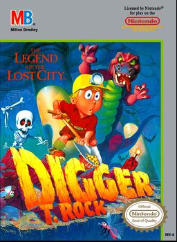Digger: The Legend of the Lost City ROM