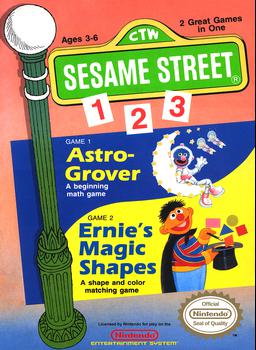 Sesame Street 123 ROM