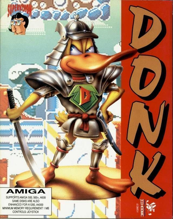 Donk! - The Samurai Duck! (OCS & AGA)_Disk1