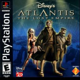 Disney's Atlantis: The Lost Empire ROM