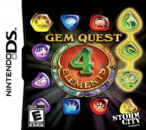 Gem Quest: 4 Elements