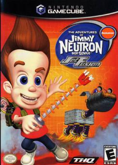 Nickelodeon The Adventures of Jimmy Neutron: Boy Genius - Jet Fusion