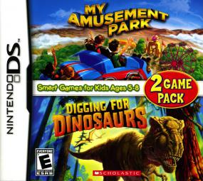 2 Game Pack: My Amusement Park + Digging for Dinosaurs