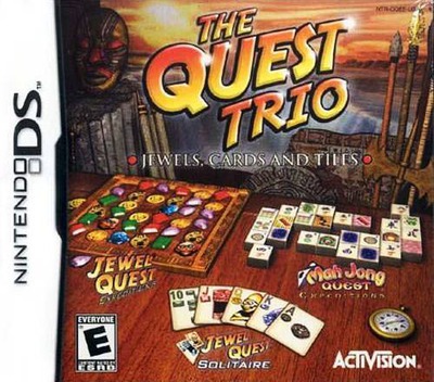 Quest Trio, The: Jewels, Cards and Tiles