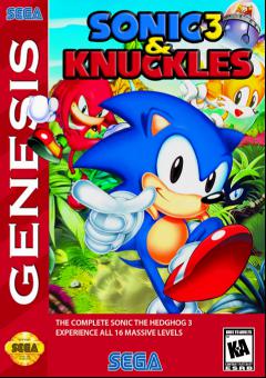 Sonic & Knuckles + Sonic The Hedgehog 3 ROM
