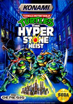 Teenage Mutant Ninja Turtles: The Hyperstone Heist ROM