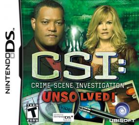 CSI: Crime Scene Investigation - Unsolved!