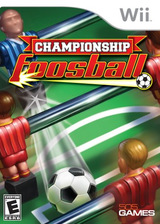 Championship Foosball